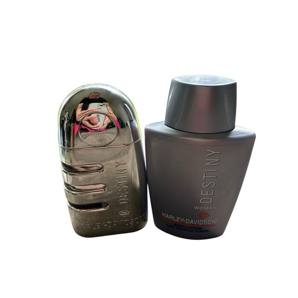 Harley-Davidson Other - Harley-Davidson Destiny Woman EDT‎ Set Spray 50 ml 1.7 oz for women.